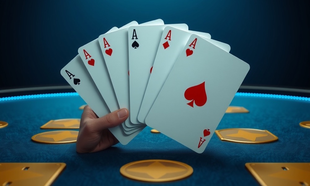 Illustration for How to Play Baccarat? at Online Casino India