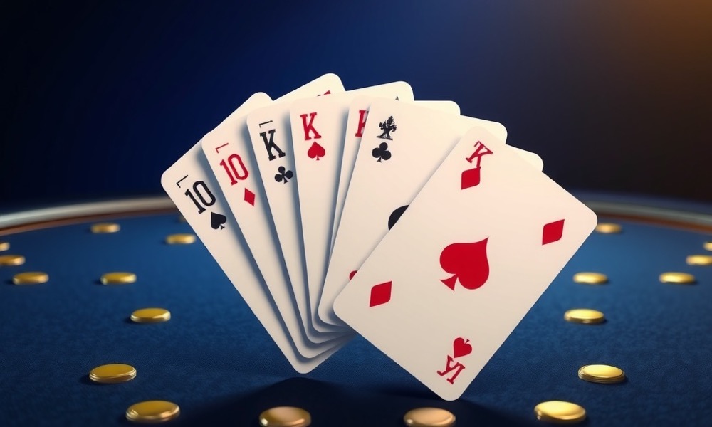 Illustration for Baccarat Rules at Online Casino India