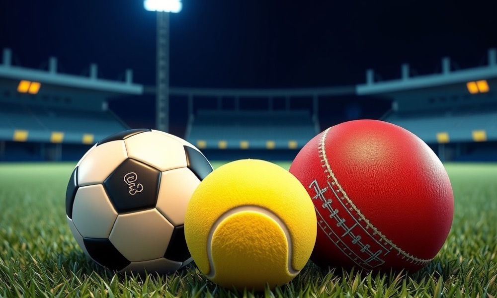 Illustration for Other Sports to Bet On at Online Casino India