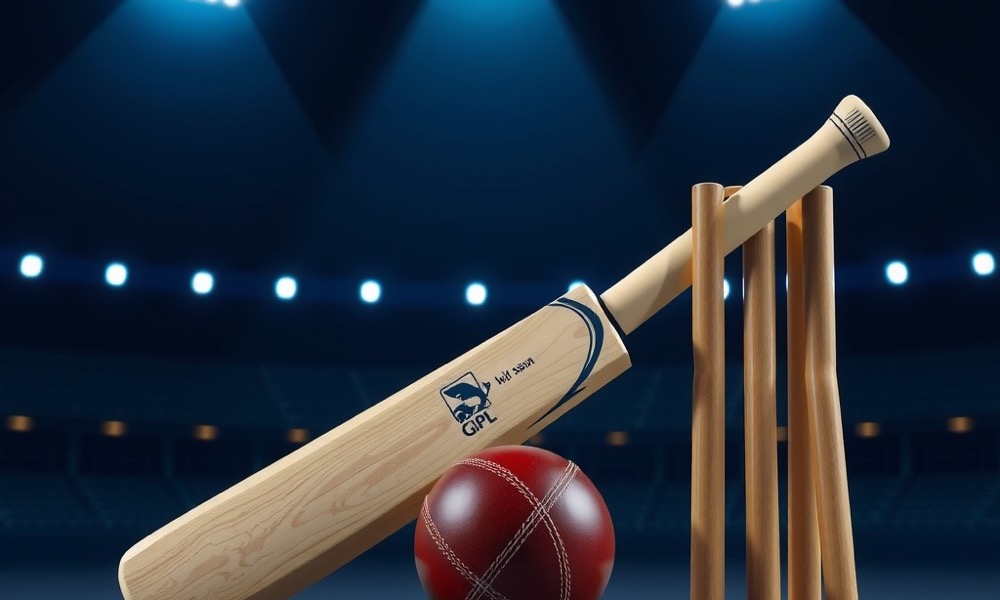 Illustration for Cricket Tournaments and Events at Online Casino India
