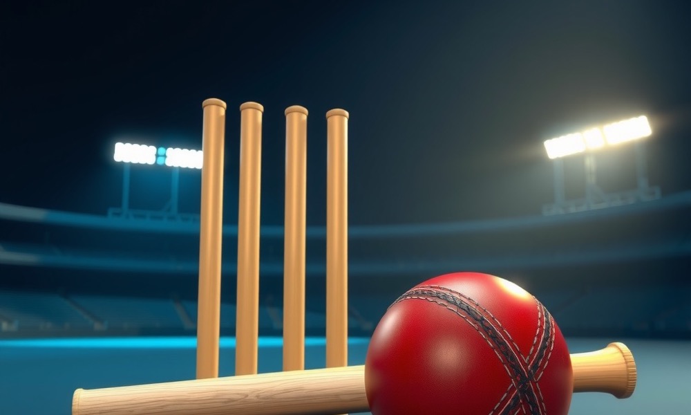 Illustration for Advantages of Making Cricket Bets at Online Casino India