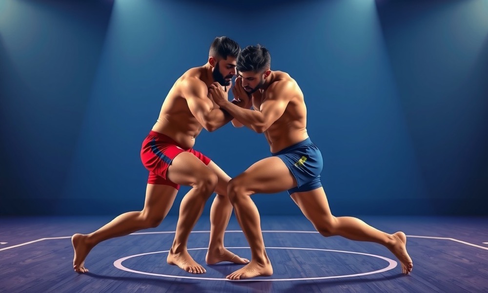 Illustration for Why Should I Bet on Kabaddi? at Online Casino India