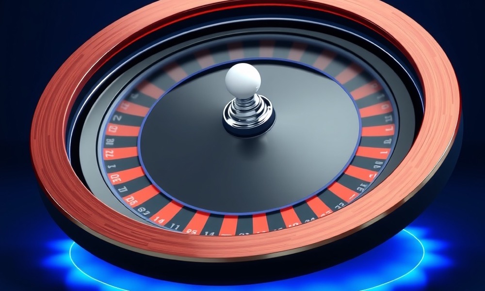 Illustration for Learn to Play Roulette in 9 Steps at Online Casino India