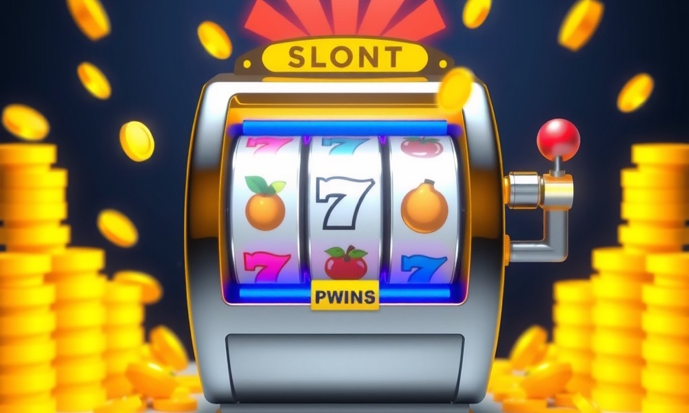 Illustration for Slots Features at Online Casino India