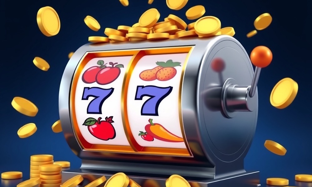 Illustration for How to Start Playing Slot Machines? at Online Casino India
