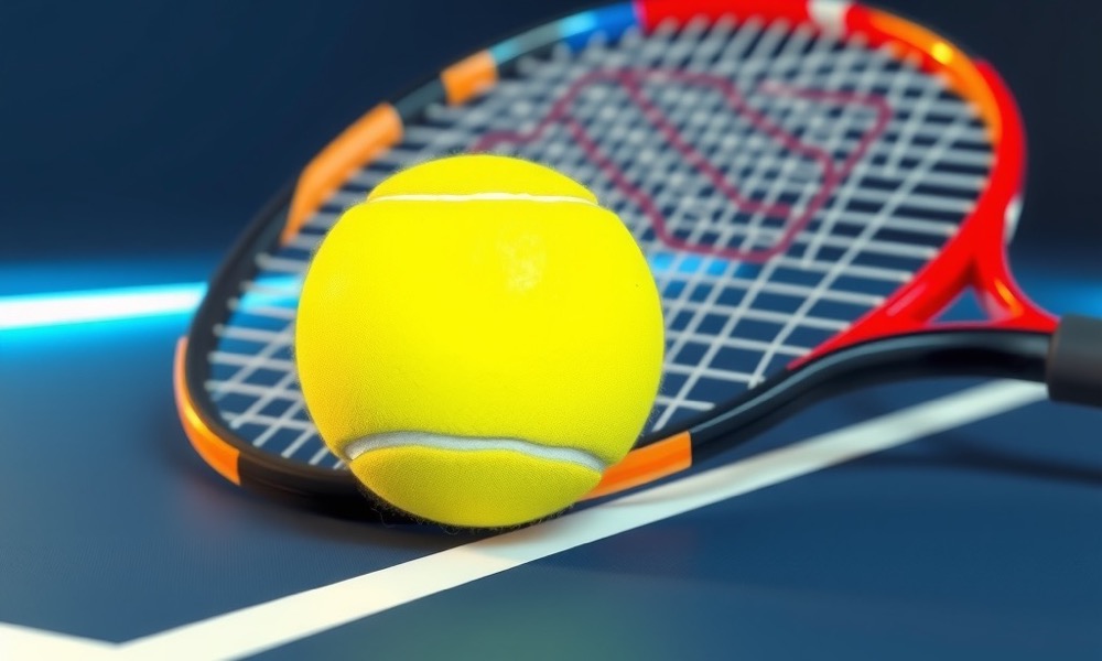 Illustration for Popular Tennis Tournaments Among Bettors at Online Casino India