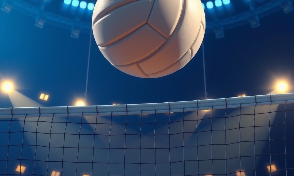 Illustration for Why Bet on Volleyball? at Online Casino India