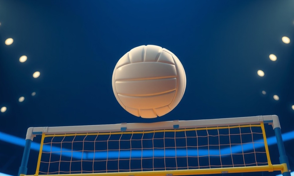 Illustration for Live Volleyball Betting at Online Casino India