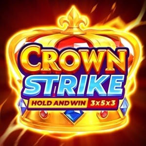 Crown Strike slot game artwork