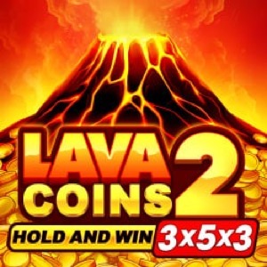 Lava Coins 2 slot game artwork