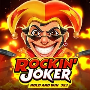 Rockin Joker slot game artwork