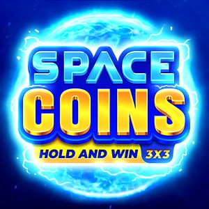 Space Coins slot game artwork