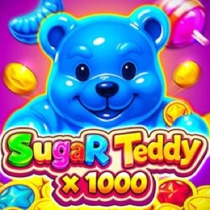 Sugar Teddy slot game artwork